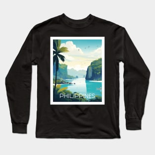 PHILIPPINES Long Sleeve T-Shirt